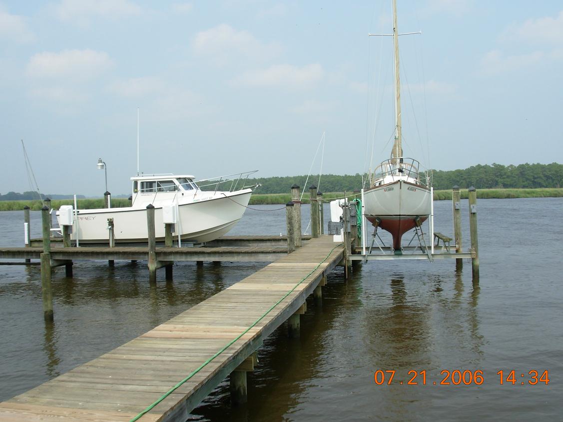 Boat and Jet Ski Lifts